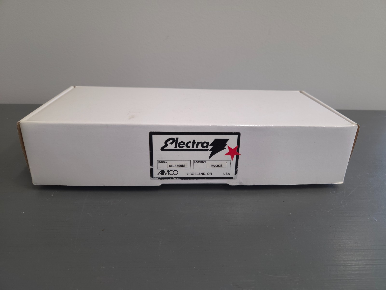 AIM Electra AE-6300M 35VDC Inline Screwdriver Used With Power Cord 550 RPM