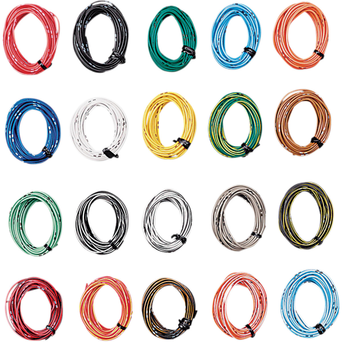 SHINDY COLORED ELECTRICAL WIRING 13' MOTORCYCLE ATV UTV DIRTBIKE PWC CUSTOM