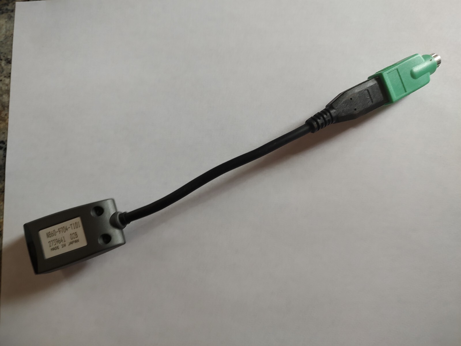 Used NEC USB infrared projector remote sensor #N860-9704-t101