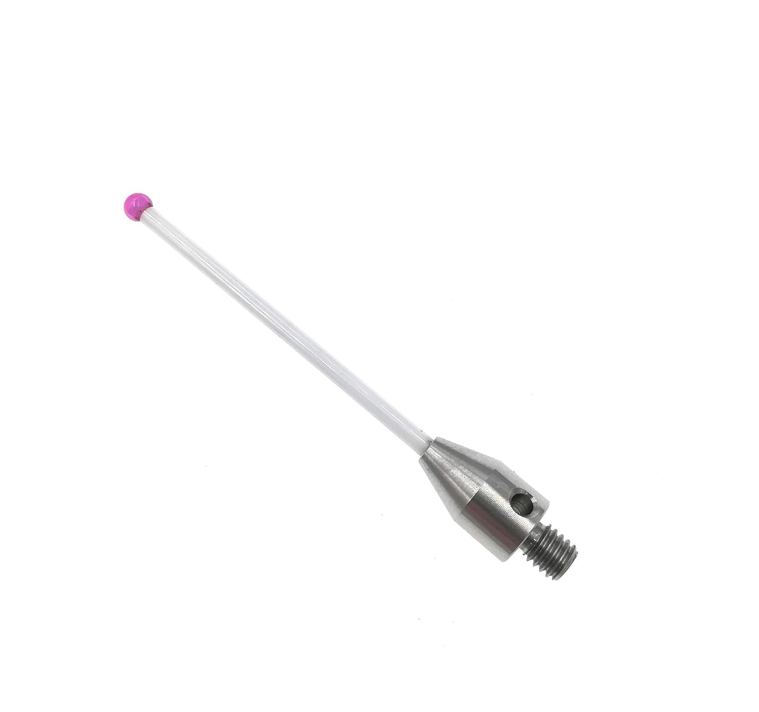 CMM Touch Probe Stylus 3mm Ruby Ball Tips M4 Thread Ceramic Stem 50mm Long
