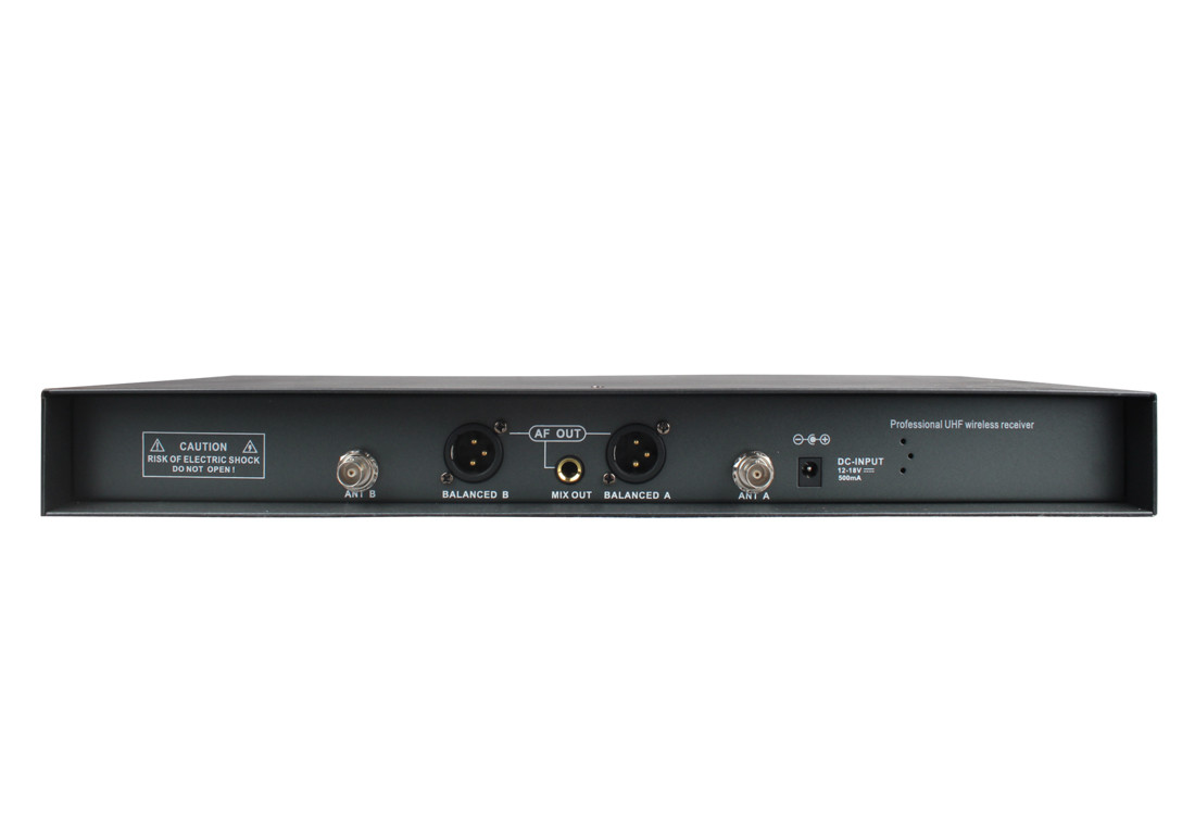 Dual Wireless Microphone System for Sennheiser UHF SKM9000 Handheld Vocal System