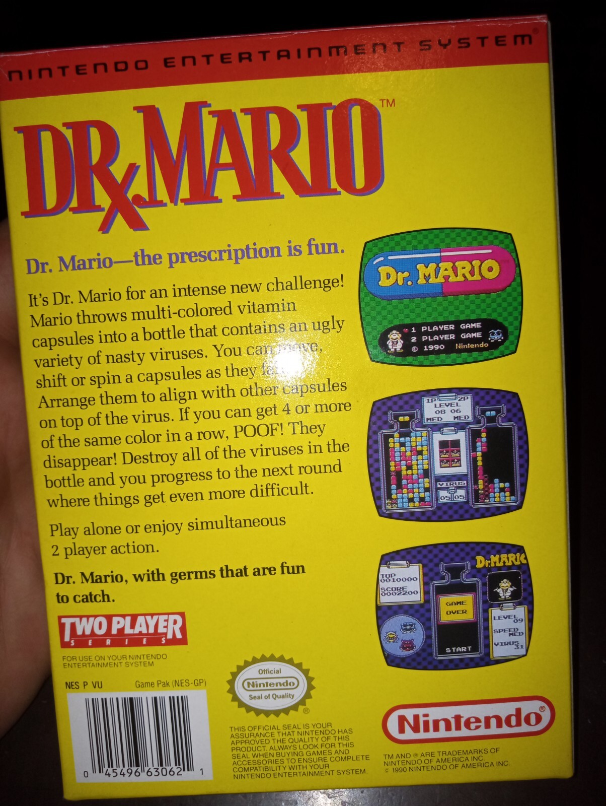Dr. Mario (Nintendo Entertainment System | NES)