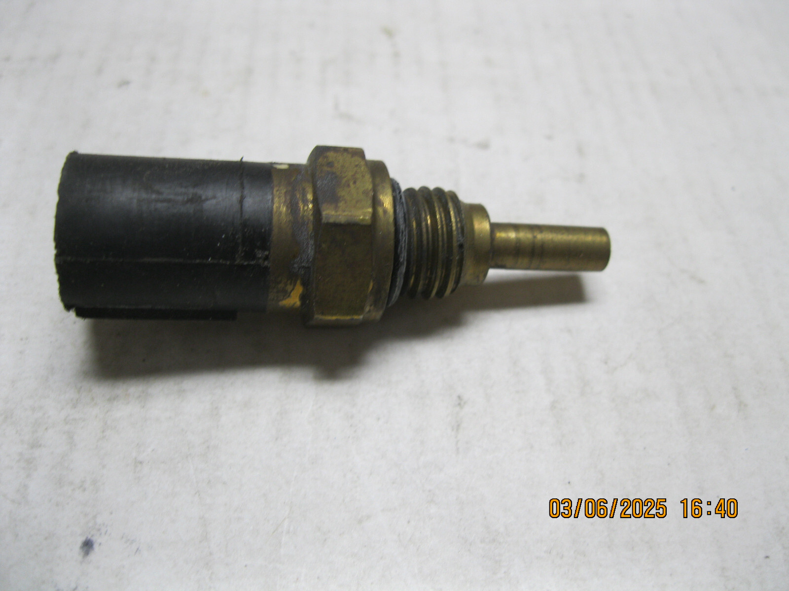 Engine Coolant Temperature Sensor Tomco 12022