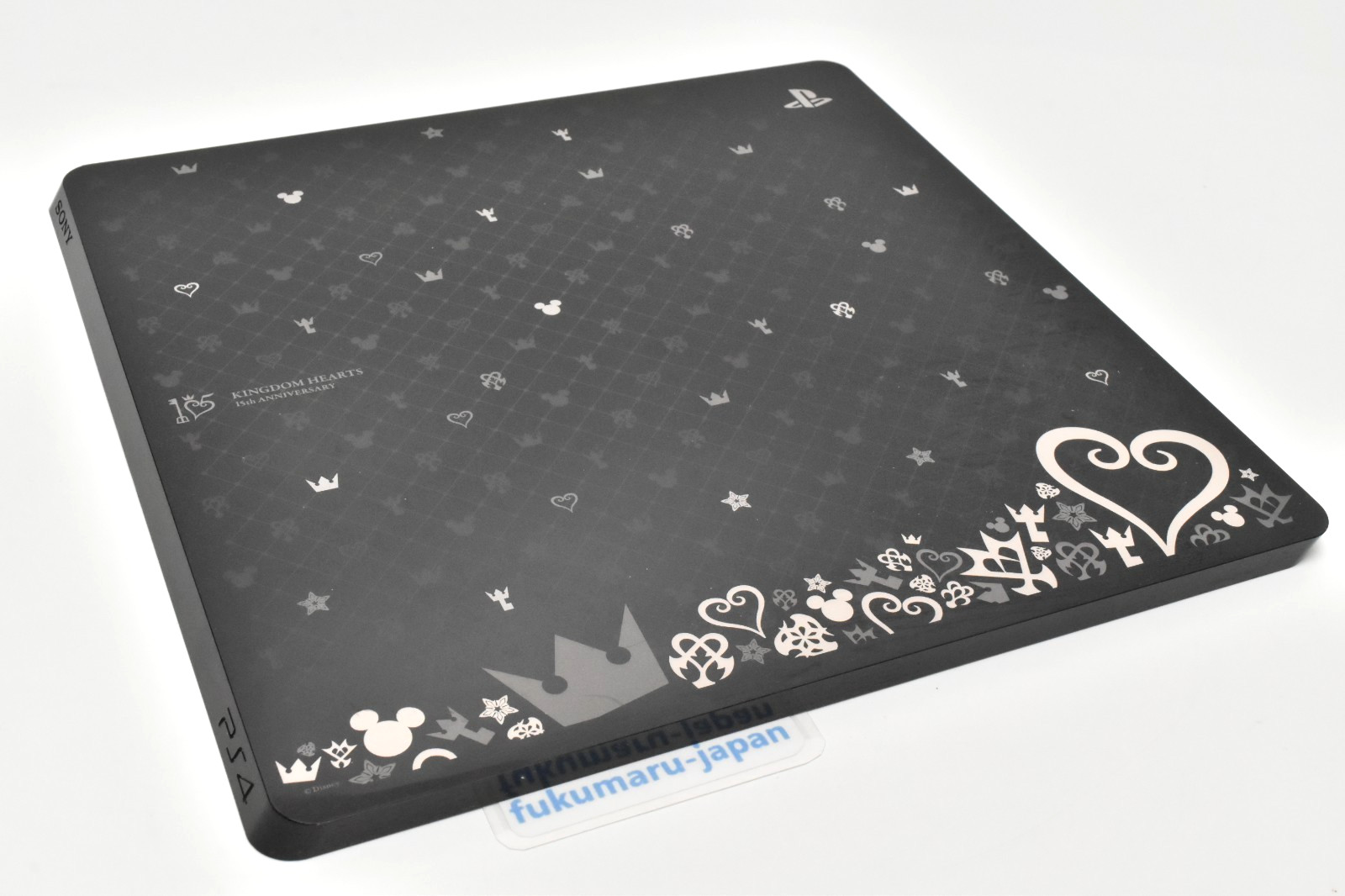KINGDOM HEARTS PS4 Top Cover 15th ANNIVERSARY Edition PlayStation 4 Top Cover
