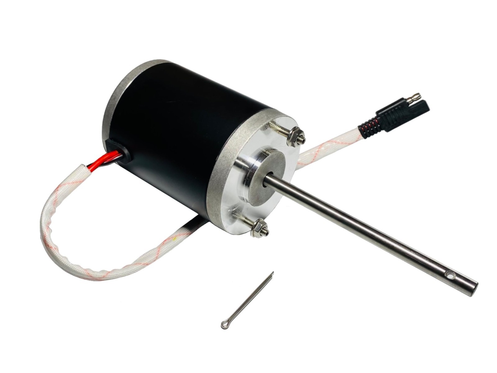 Replacement Motor for ATVS100 Broadcast Spreader, 3008793, Salt & Ice Control