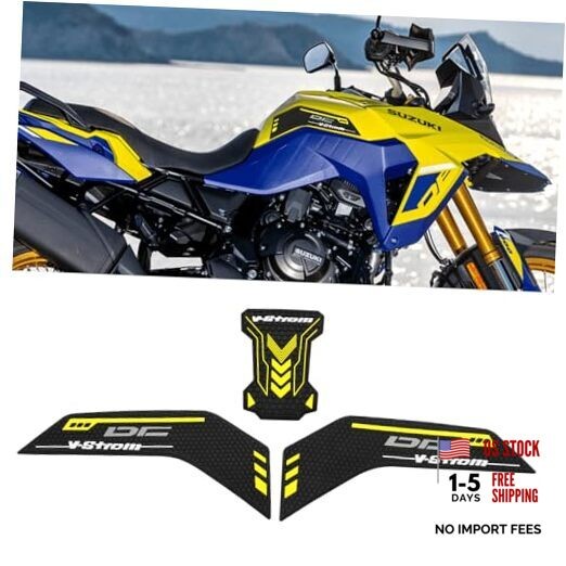 FOR V-Strom 800 DE 800DE Vstrom DL 800 2023 Tank Pad V-Strom 800 DE black