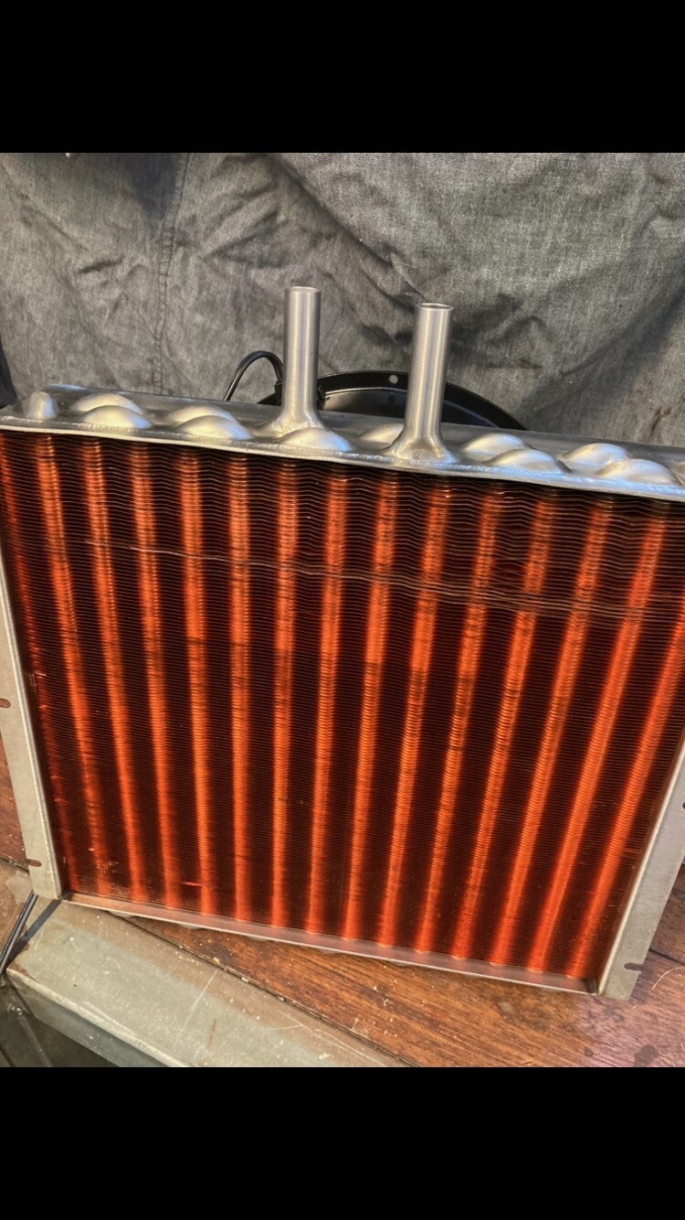 Lytron 4310G10SB 4000 Series heat Exchanger