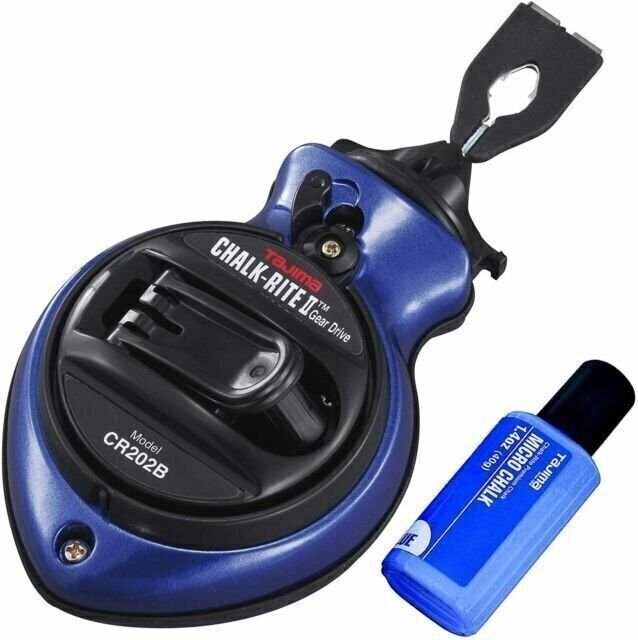 Tajima Ultra-Thin Chalk & Reel