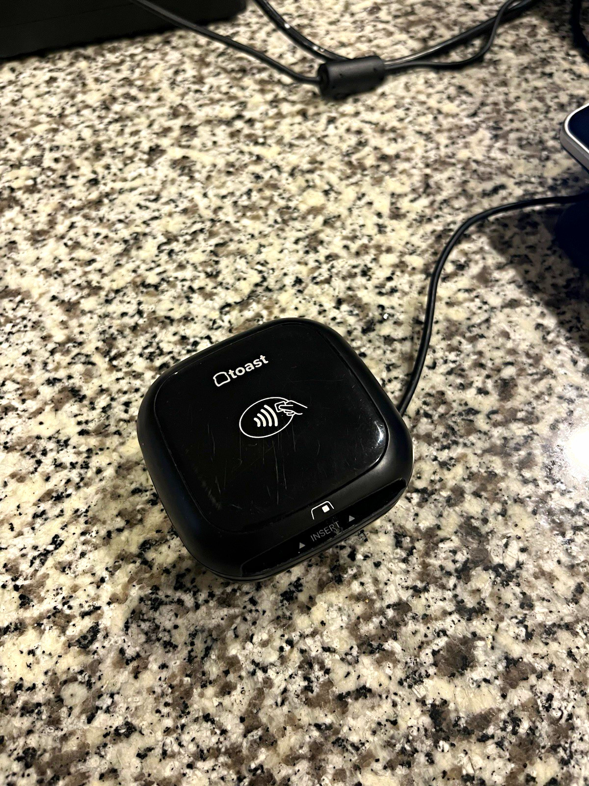 Toast TD200 Tap Contactless/NFC  Card Reader. With cables.✅Tested✅