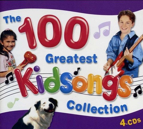 Kidsongs 100 Greatest Kidsongs Collection (CD)