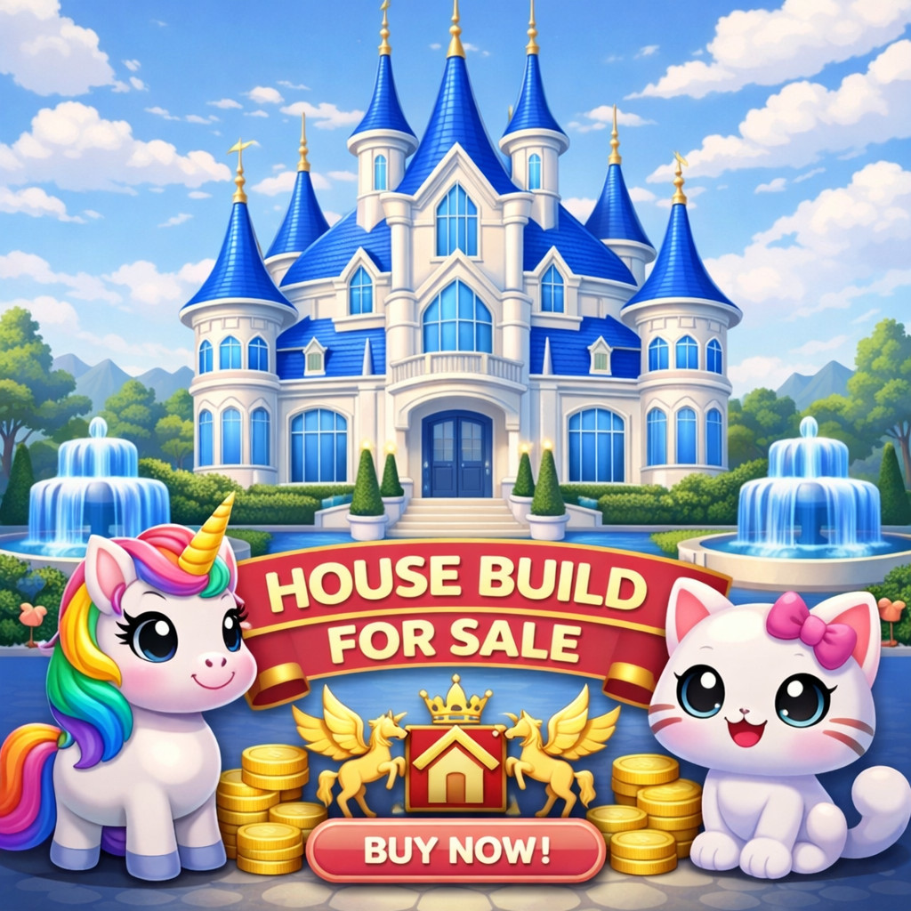 Choose A House / Adopt From Me / Build A house / Different  Choices/Cheap Houses