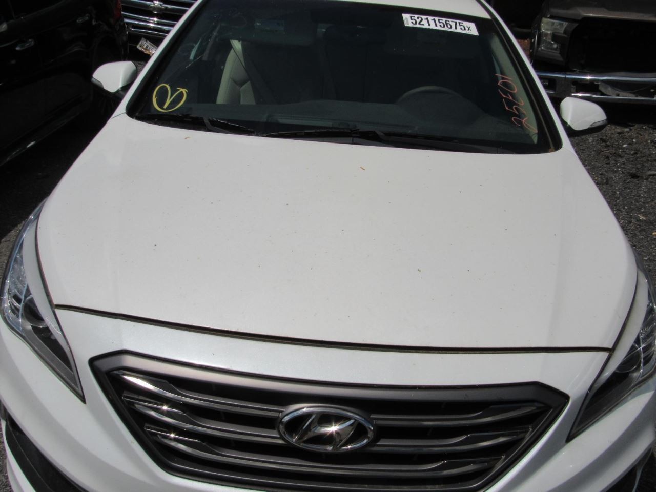 SONATA 2015 Glove Box 1047196