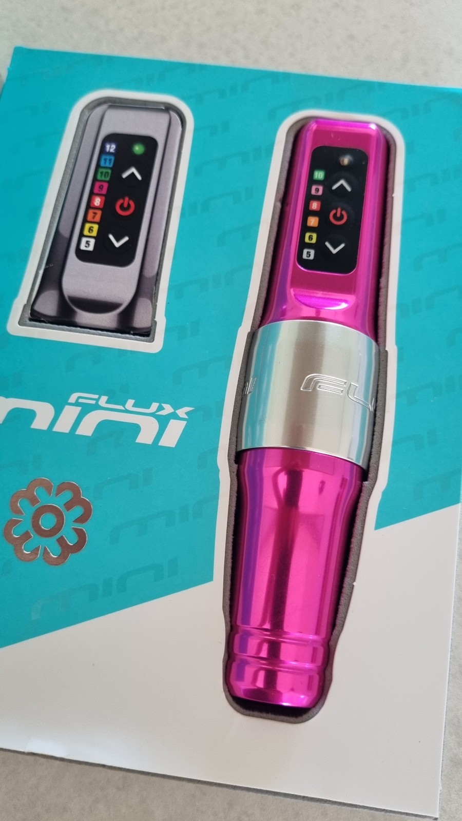 Microbeau Flux Mini Tattoo Machine