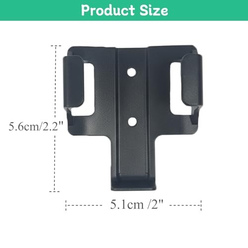Ceiling Fan Remote Control Wall Mount Bracket for HD3/UC7225T | Suitable for