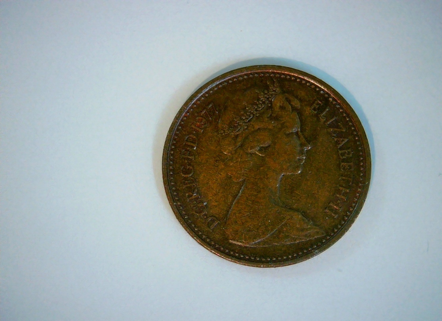 United Kingdom 1951 1 Penny Elizabeth II Penny (young head; pre-decimal) Coin
