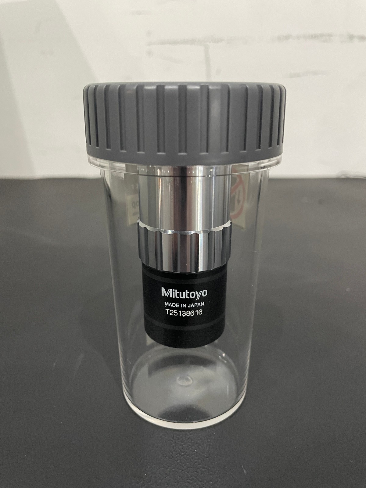 Mitutoyo QV-Objective HR1X 1x / 0.084 02AKT250 Microscope Objective