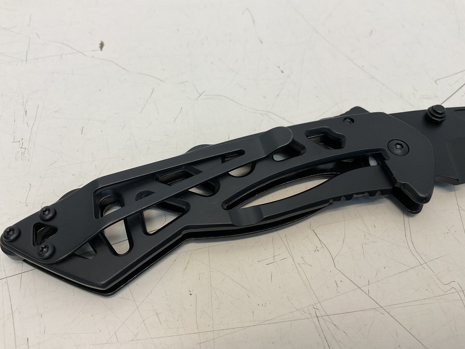 Buck 870 Bones Folding Pocket Knife