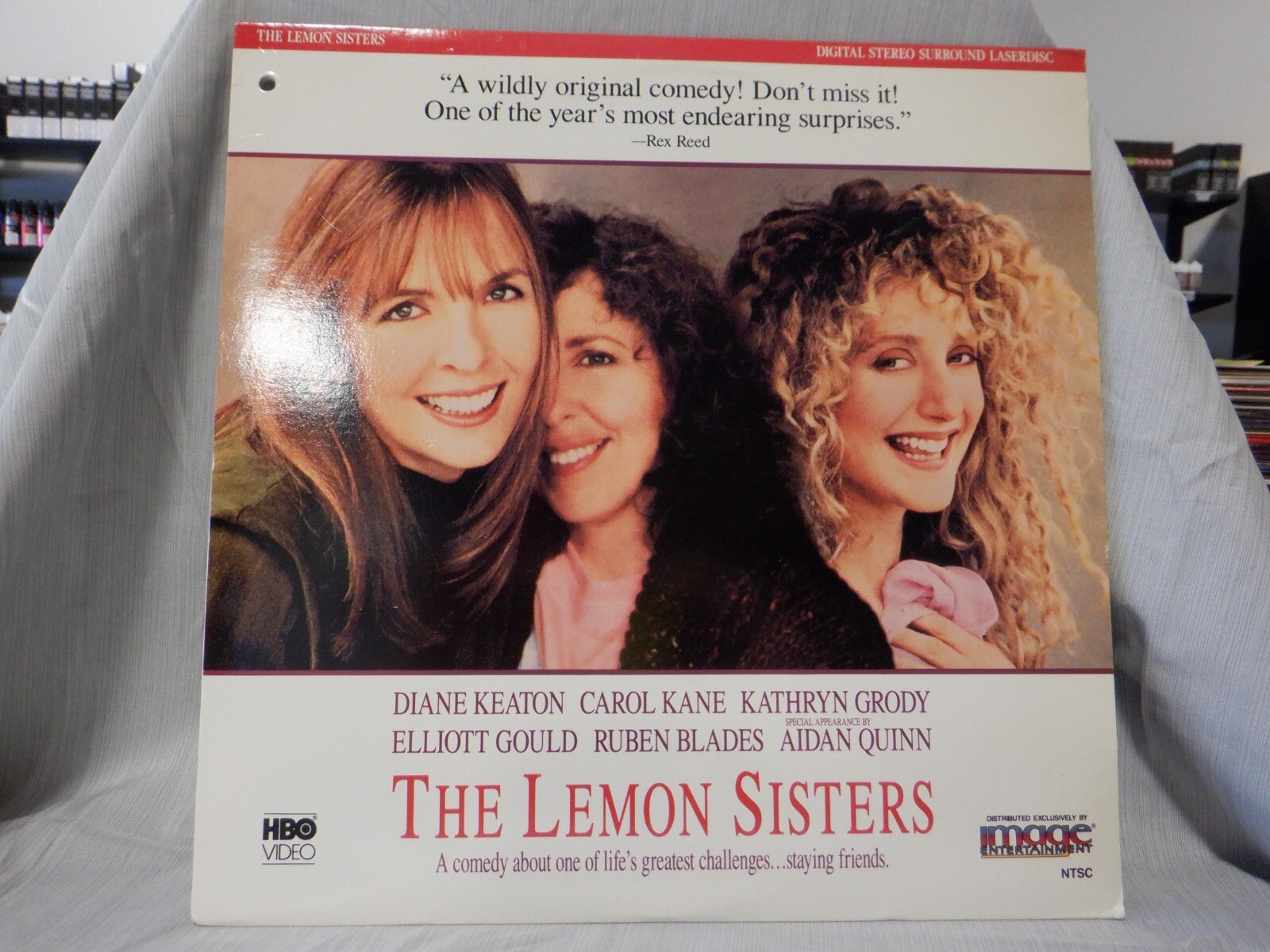 Laserdisc - Lemon Sisters - Great Condition