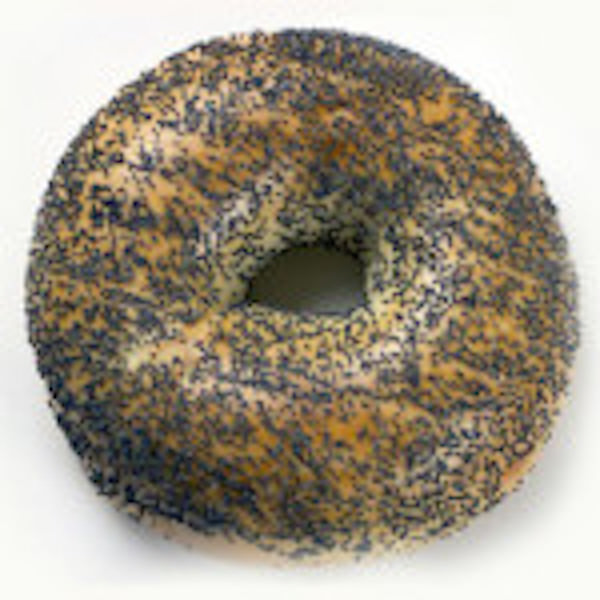1 Doz Fresh New York City Poppy Seed Bagels 1800nyc bagels 1dz $23.98