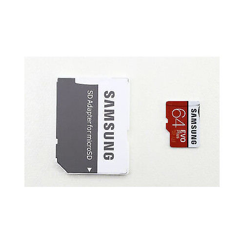 Samsung - EVO Plus 64GB microSDXC UHS-I Memory Card - (5 Pack)
