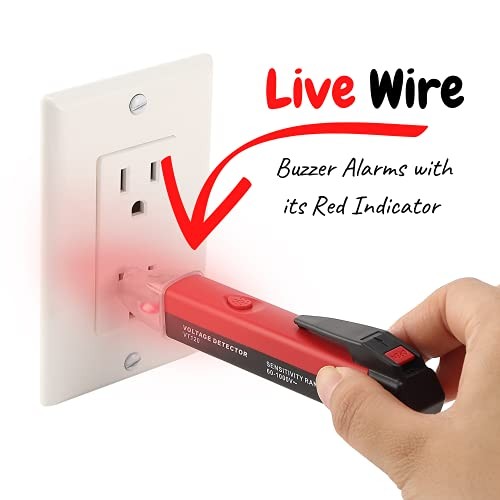 - Voltage Tester, Electrical Tester, Non Contact Voltage Tester, Tester