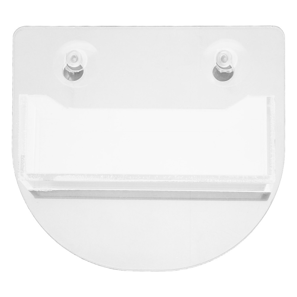 Transparent Acrylic Business Card Holder Rack for Office Wall Mount Display