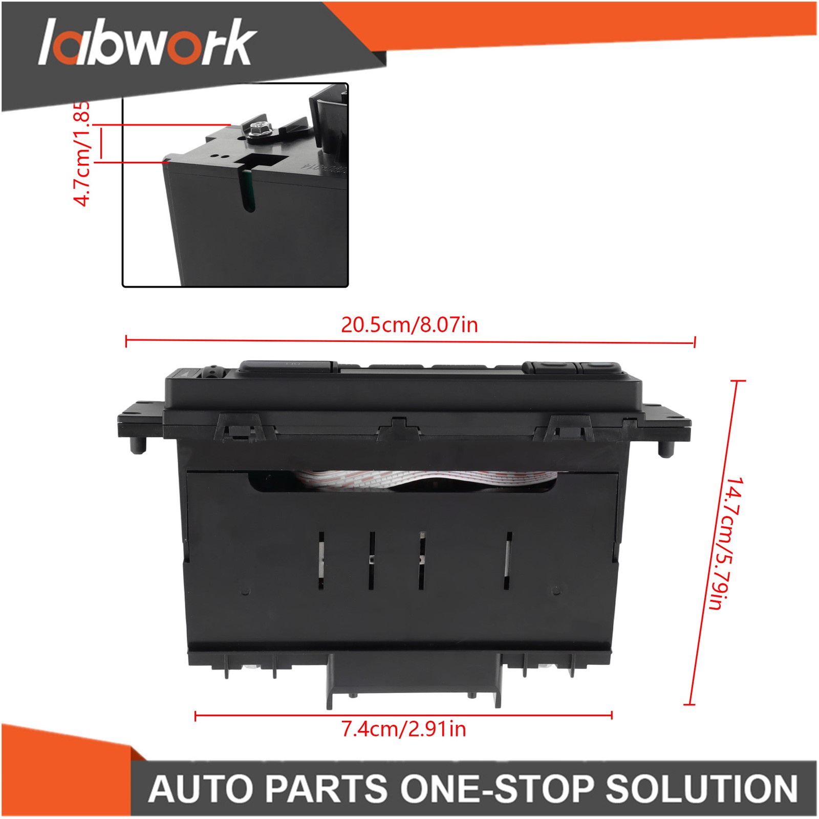 Labwork A/C Climate Control Module with Automatic For Ford F-150 1997-2003