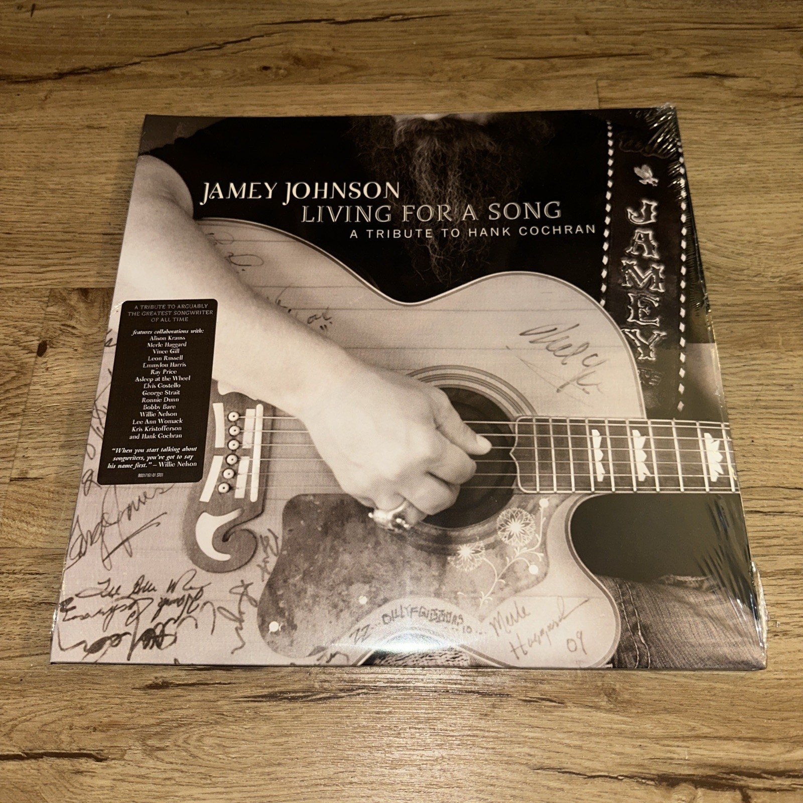 Jamey Johnson - Living For A Song Hank Cochran 2xLP SEALED 2012