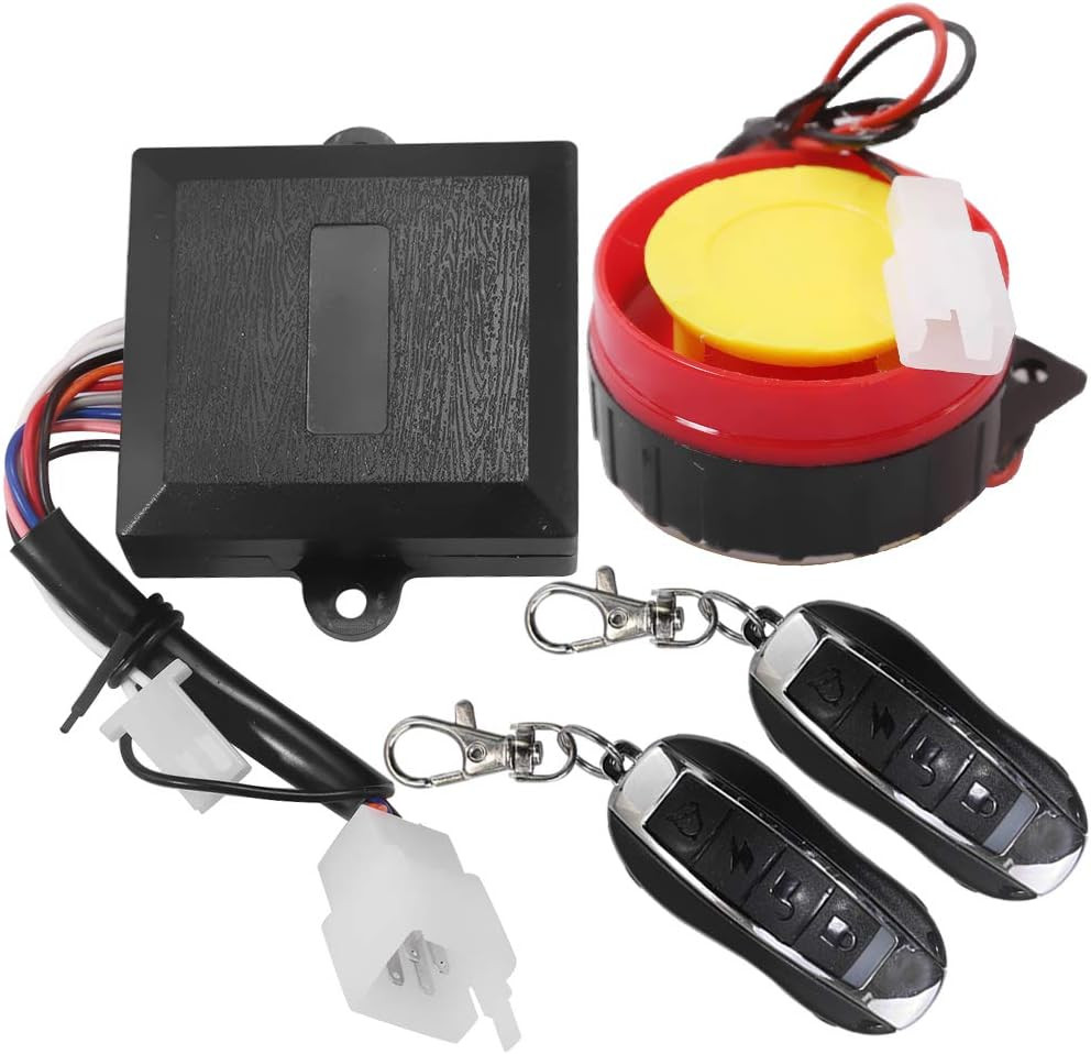 Dual Remote Control Kill Start Alarm Switch for Chinese 50cc 70cc 90cc 110cc 125