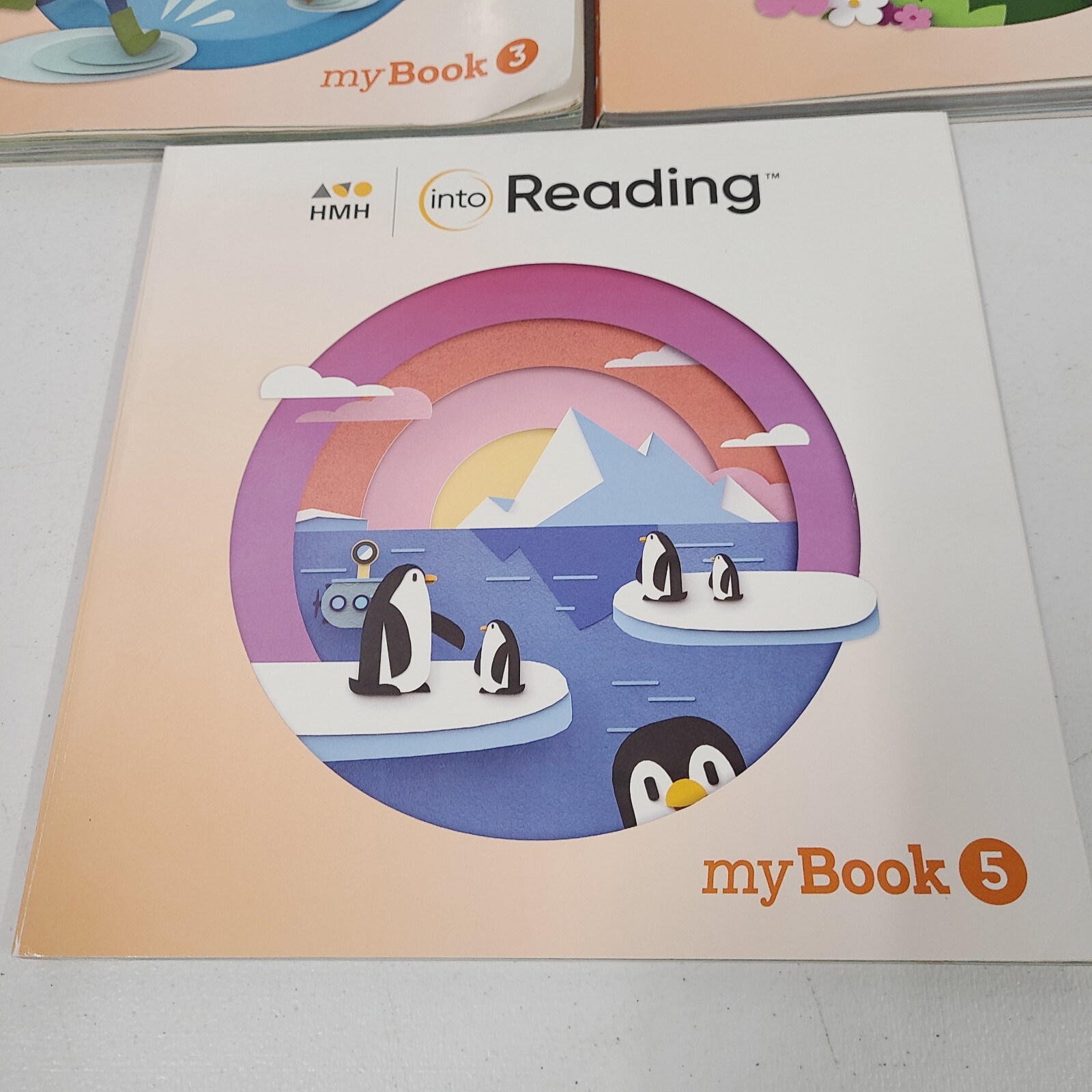 myBook HMH Into Reading Grade 2 Practice Workbook Text - Books 1-5, my book 2nd