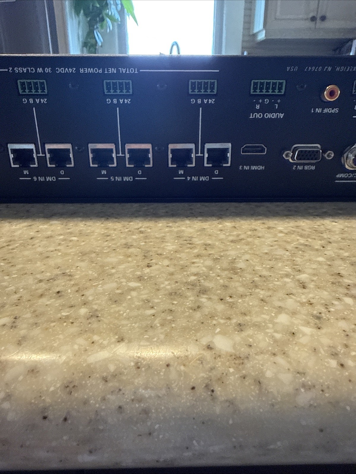 Crestron DM-MD6X1 Multimedia Presentation System - Untested