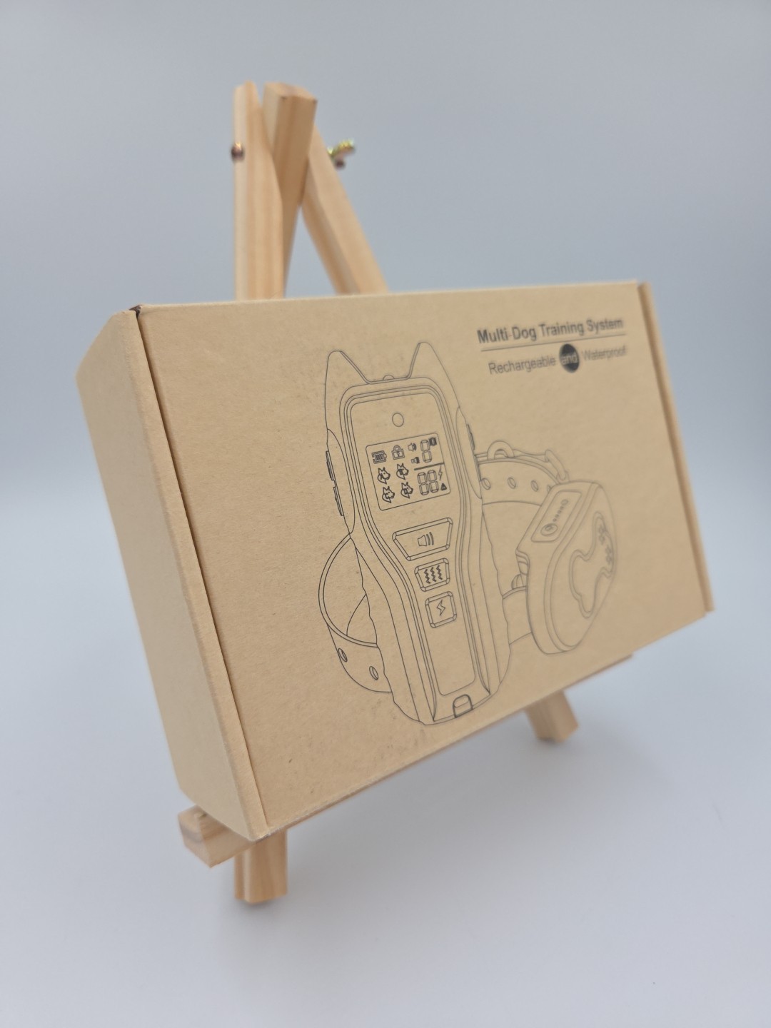 Multi Dog Training System Waterproof & Rechargable