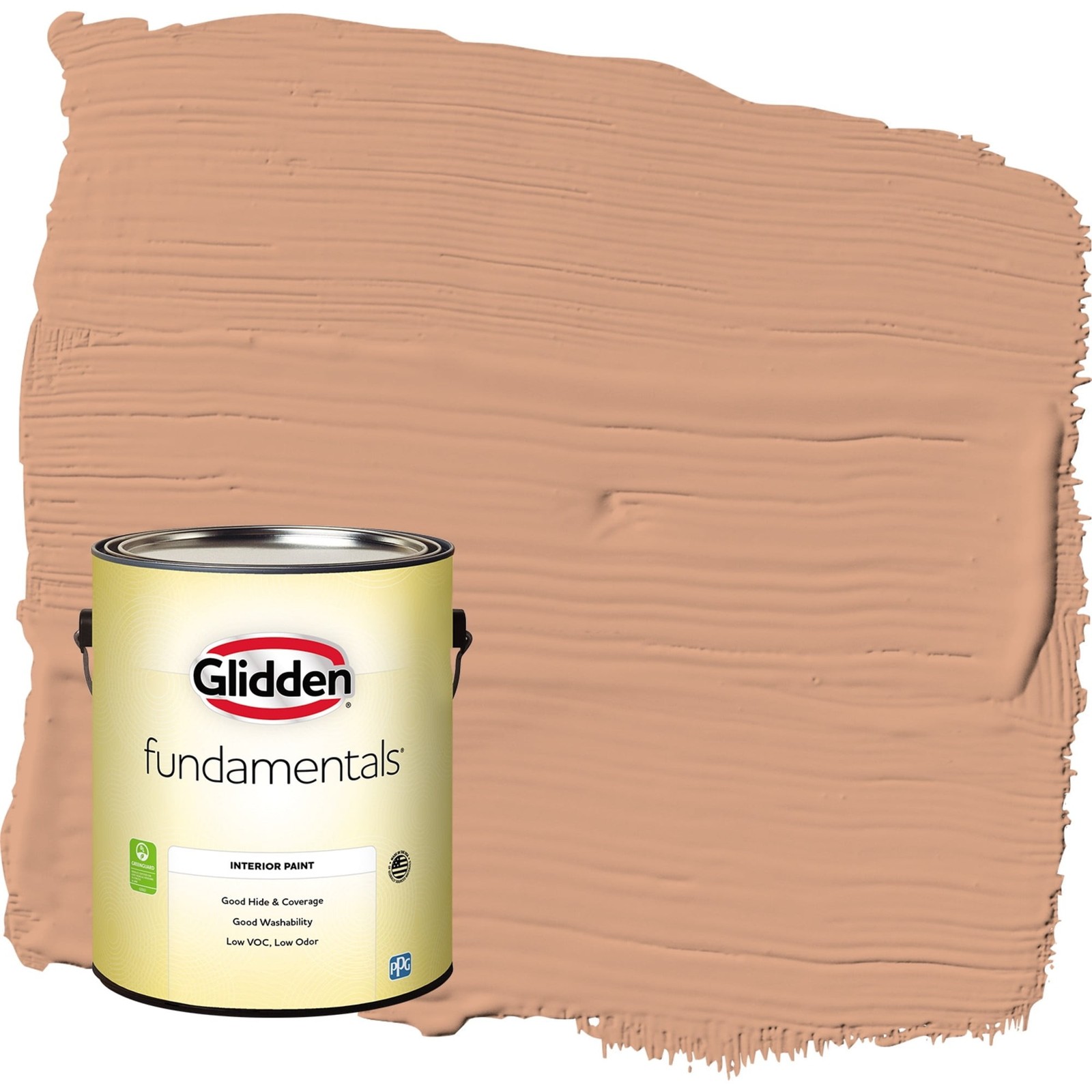 Fundamentals Orange Maple / Orange Eggshell Interior Paint 1 Gallon