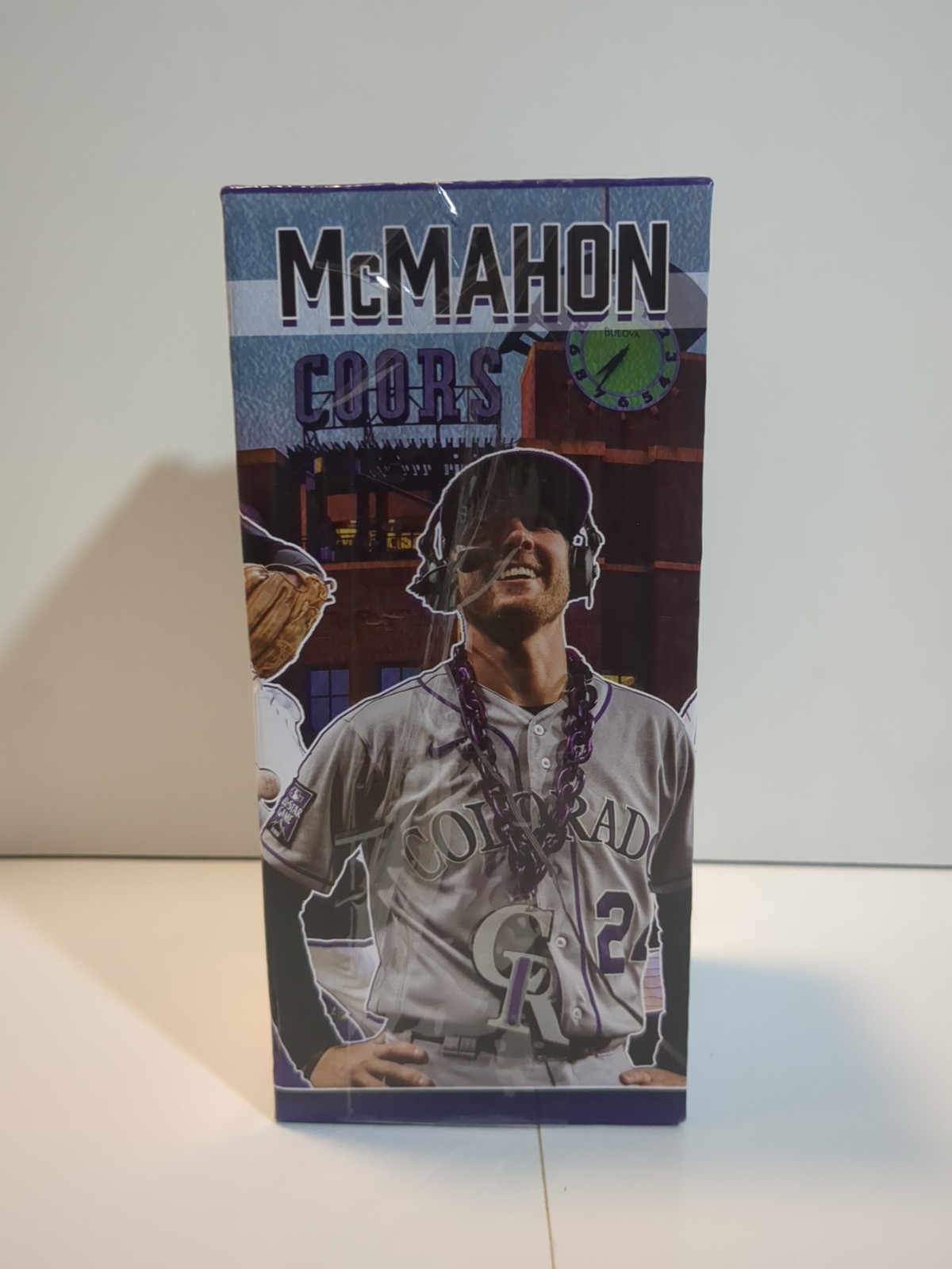 NEW Ryan McMahon Colorado Rockies Bobblehead 2022 Coors Field MLB Denver NIB