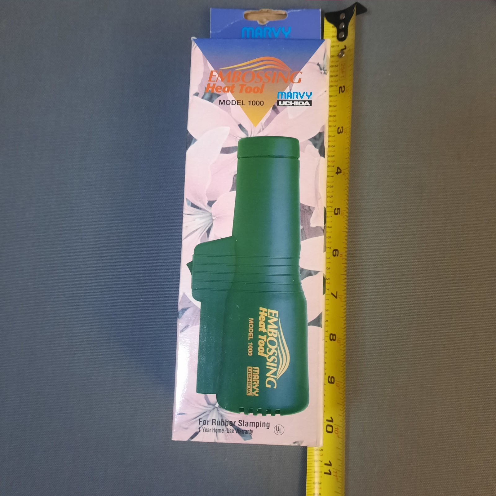 Embossing Heat Tool Marvy Uchida Model 1000 NIB For Crafts