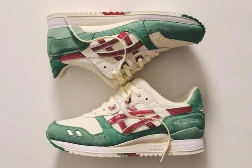 Kith Ronnie Fieg × Asics Gel-Lyte 3 Reamastered 1201B014-201 Men's US3.5-15 NEW