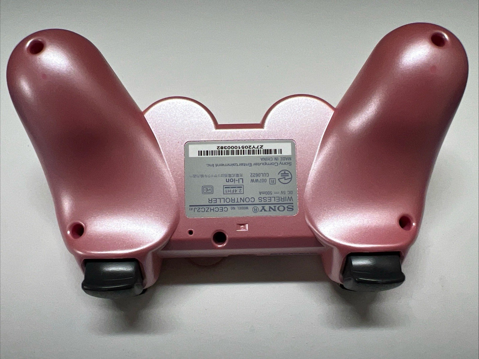 OEM Sony PS3 DualShock 3 Pink Controller Tested Working