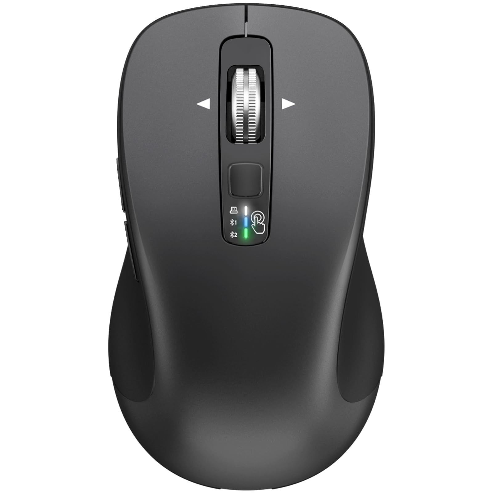 Wireless Bluetooth (USB + BT1 + BT2), Full Size , 4-Way Scrolling, Multi-Devi...