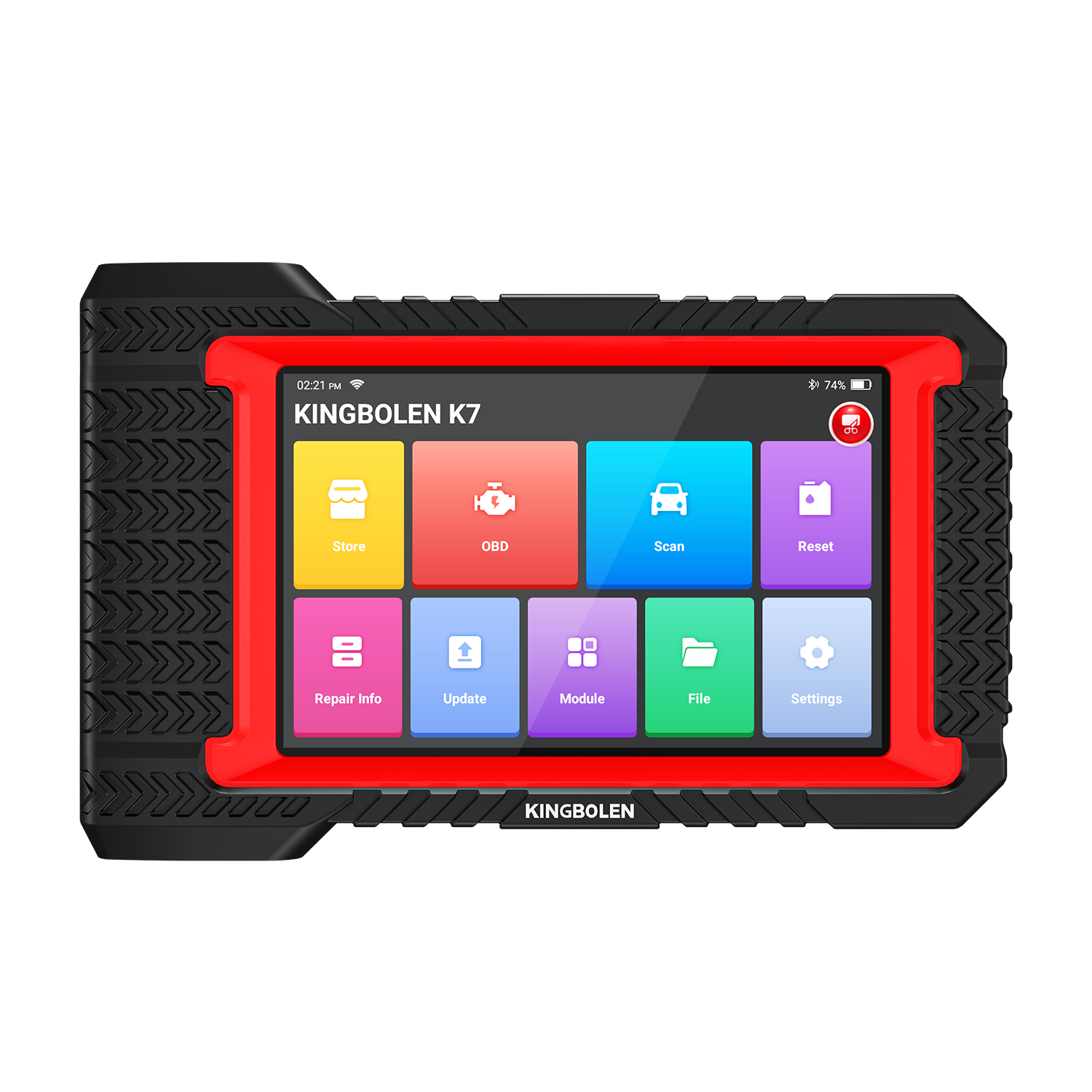 KINGBOLEN K7 PRO Car OBD2 Scanner Full System Diagnostic Tool ECU Key Coding
