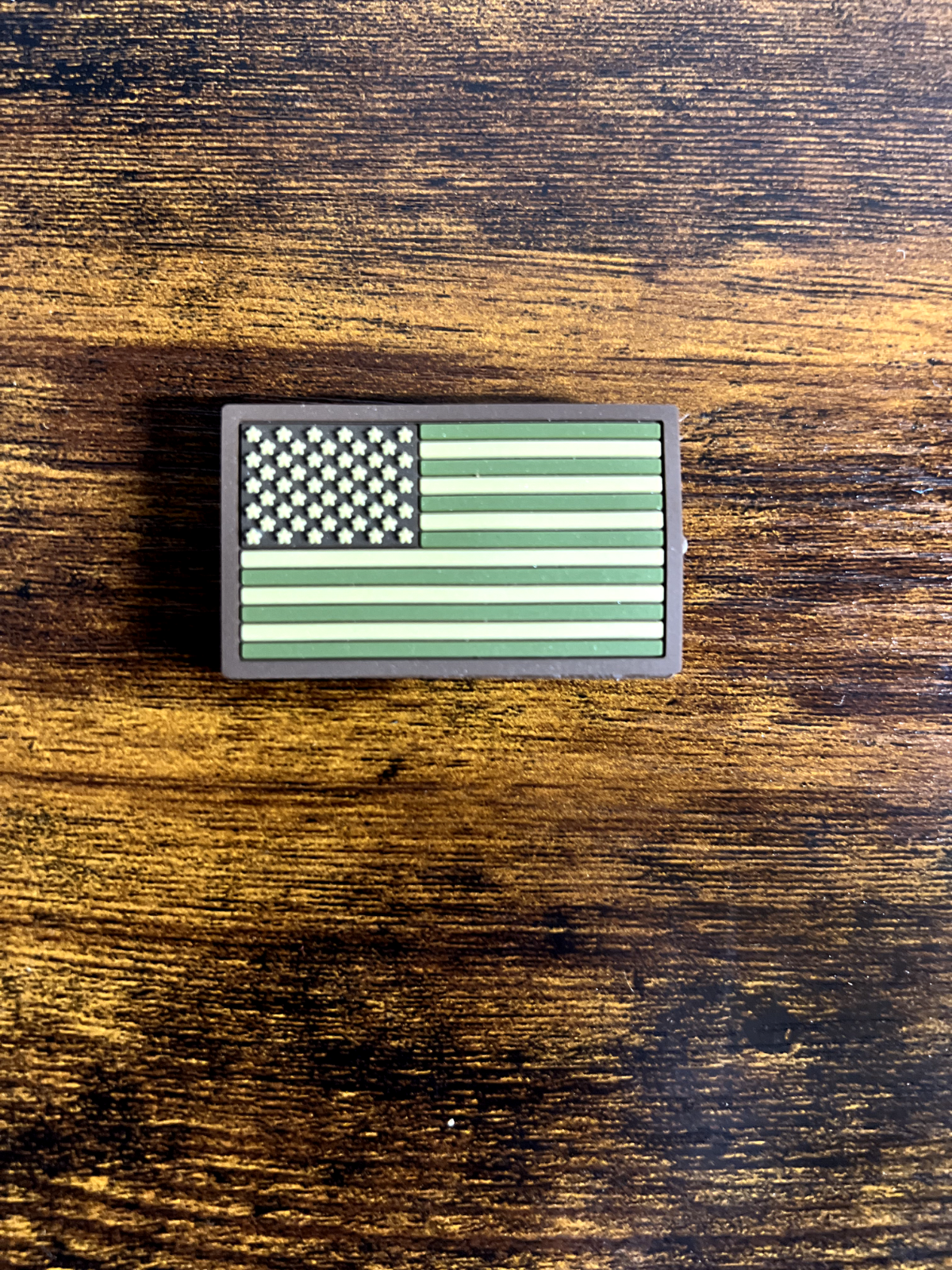ADRIFT VENTURE US FLAG MINI Led Flashlight Tactical Morale Patch Tad PDW