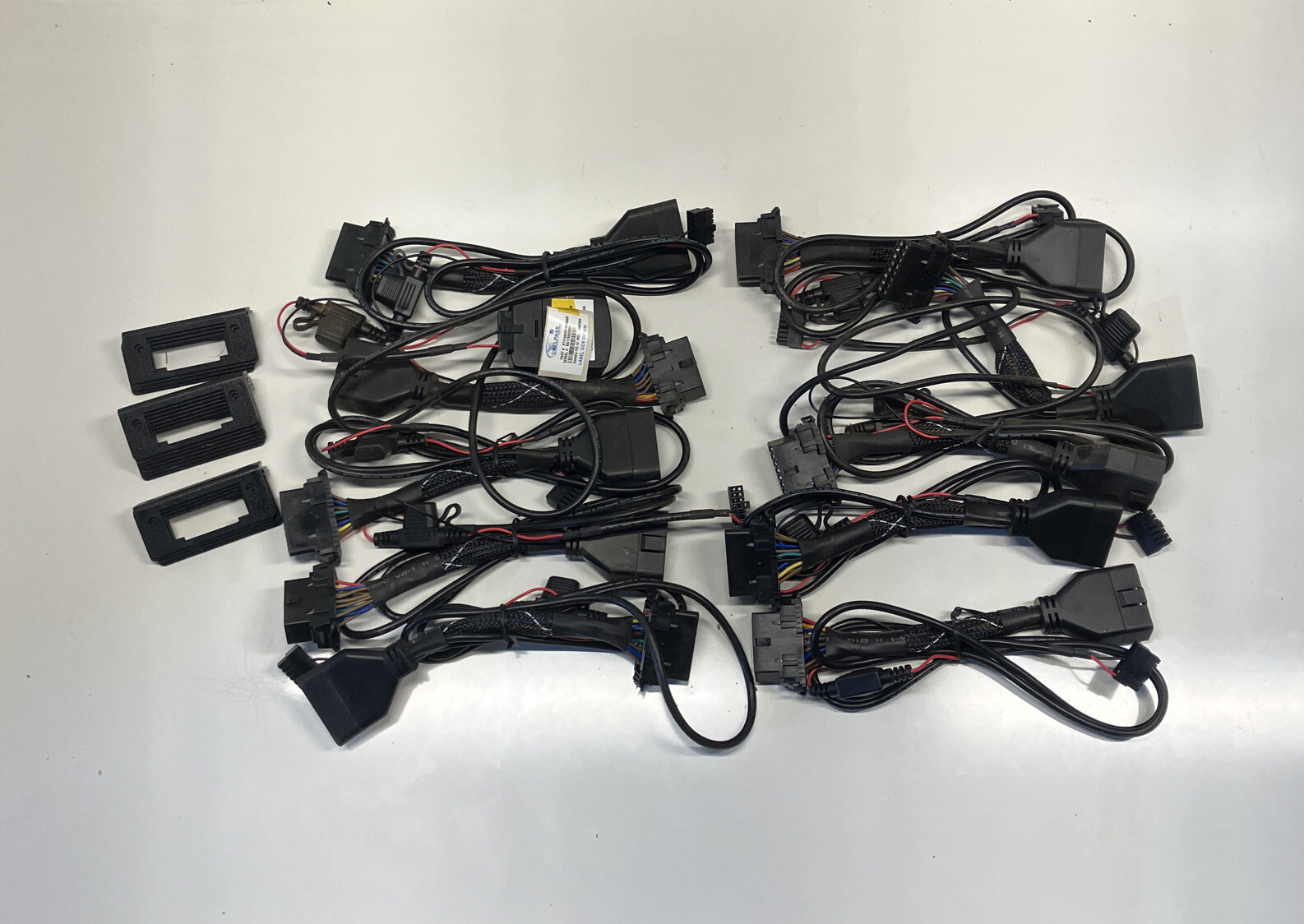 CALLPASS GPS Tracking Sensor Locator Detector Wiring Harness Lot