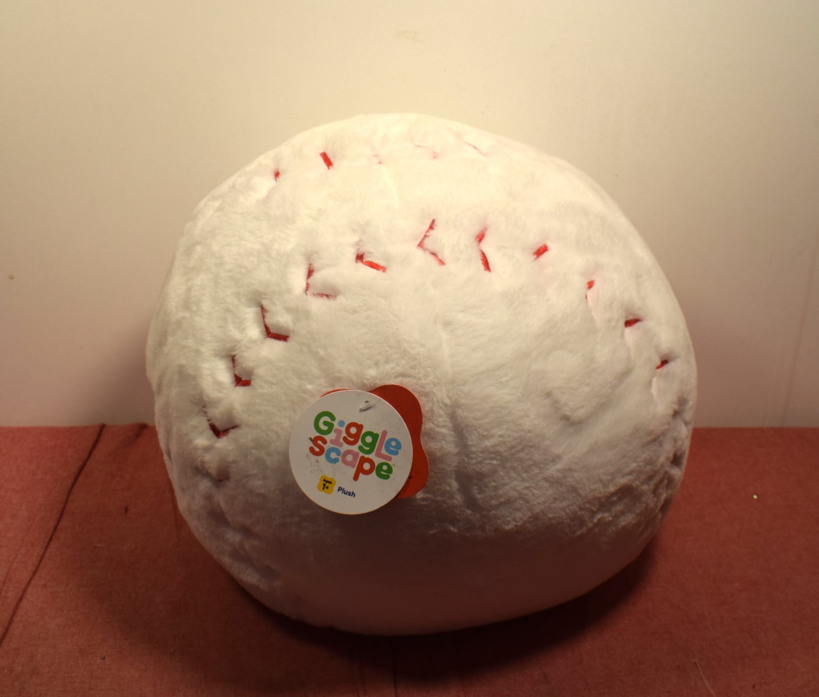 Gigglescape 15" Baseball Plush