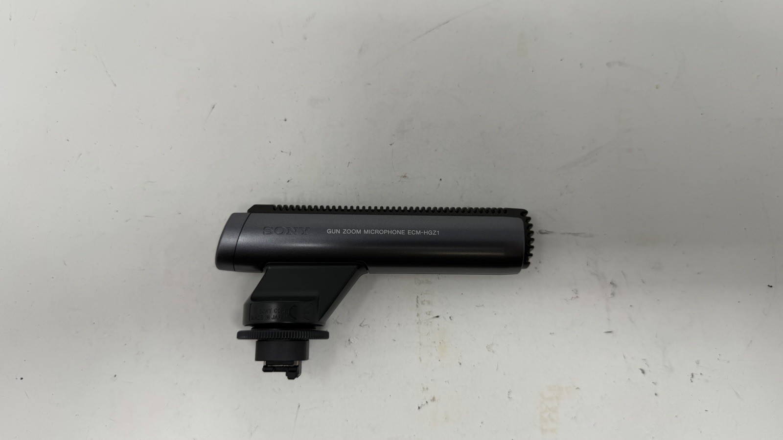 Sony Condenser Mic Microphone Zoom Shotgun Electret Gun (ECM-HGZ1)