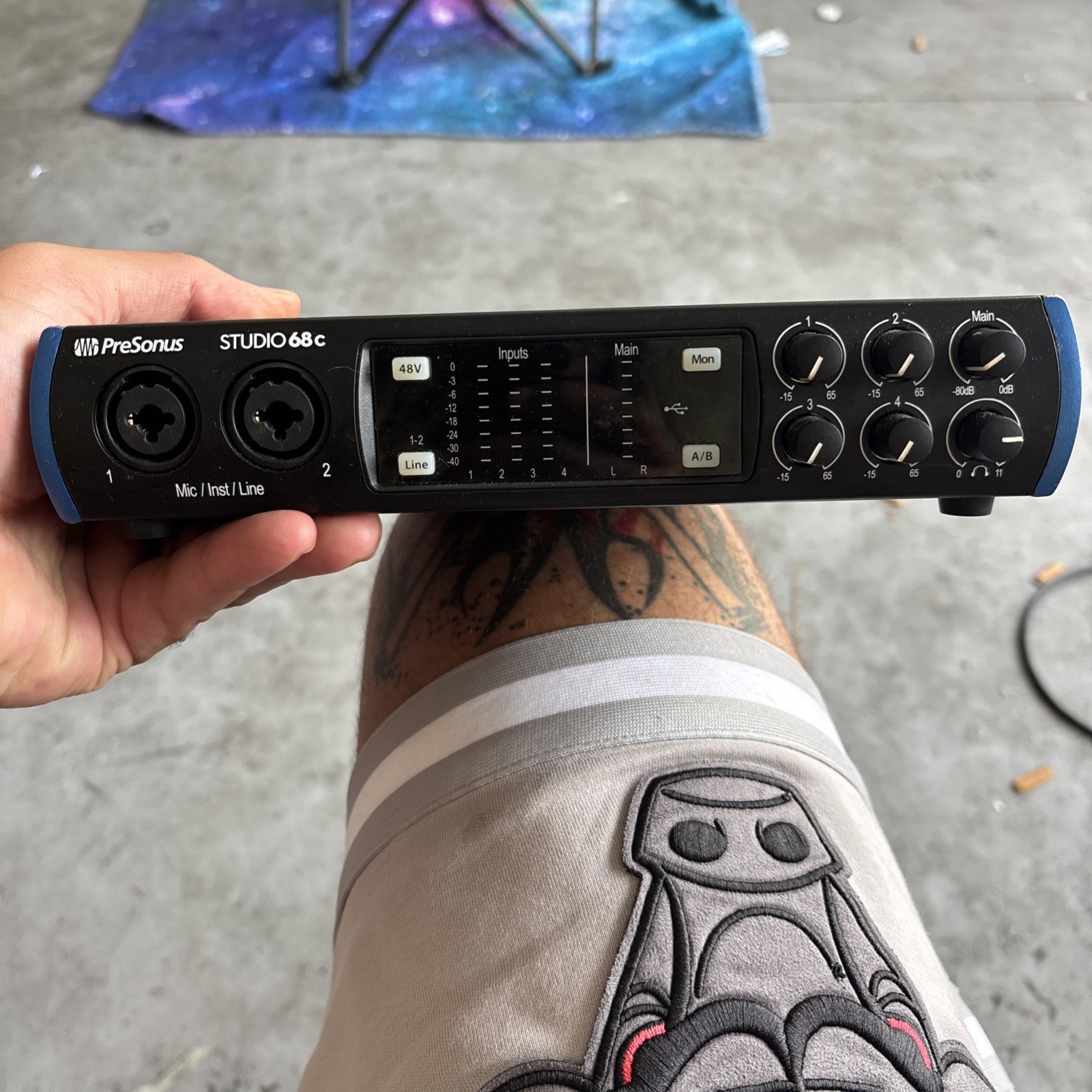 PreSonus Studio 68c USB-C Audio Interface