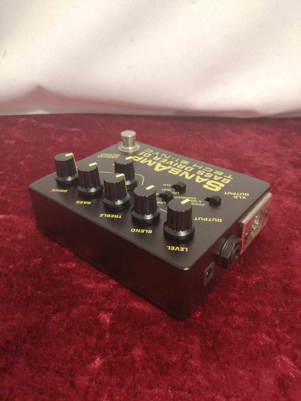 TECH21 SANSAMP BASS DRIVER DI V1 Late Model