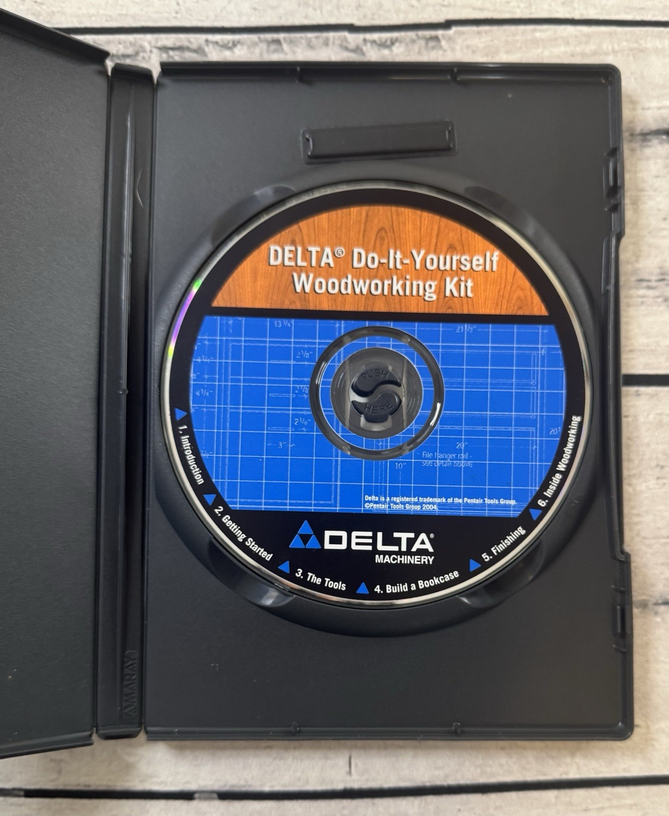 Delta Do It Yourself Woodworking Kit (PC CD-Rom)