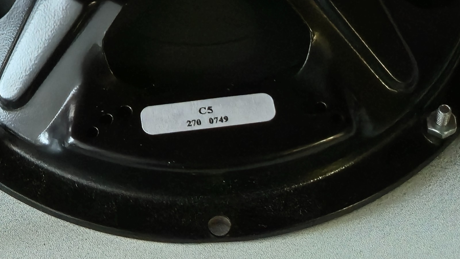 2007 Quam C5/BU/W 70V Professional Series Ceiling LoudSpeaker
