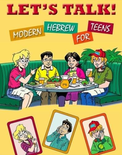 Let's Talk! Modern Hebrew for Teens - Paperback By Pearl Tarnor - GOOD