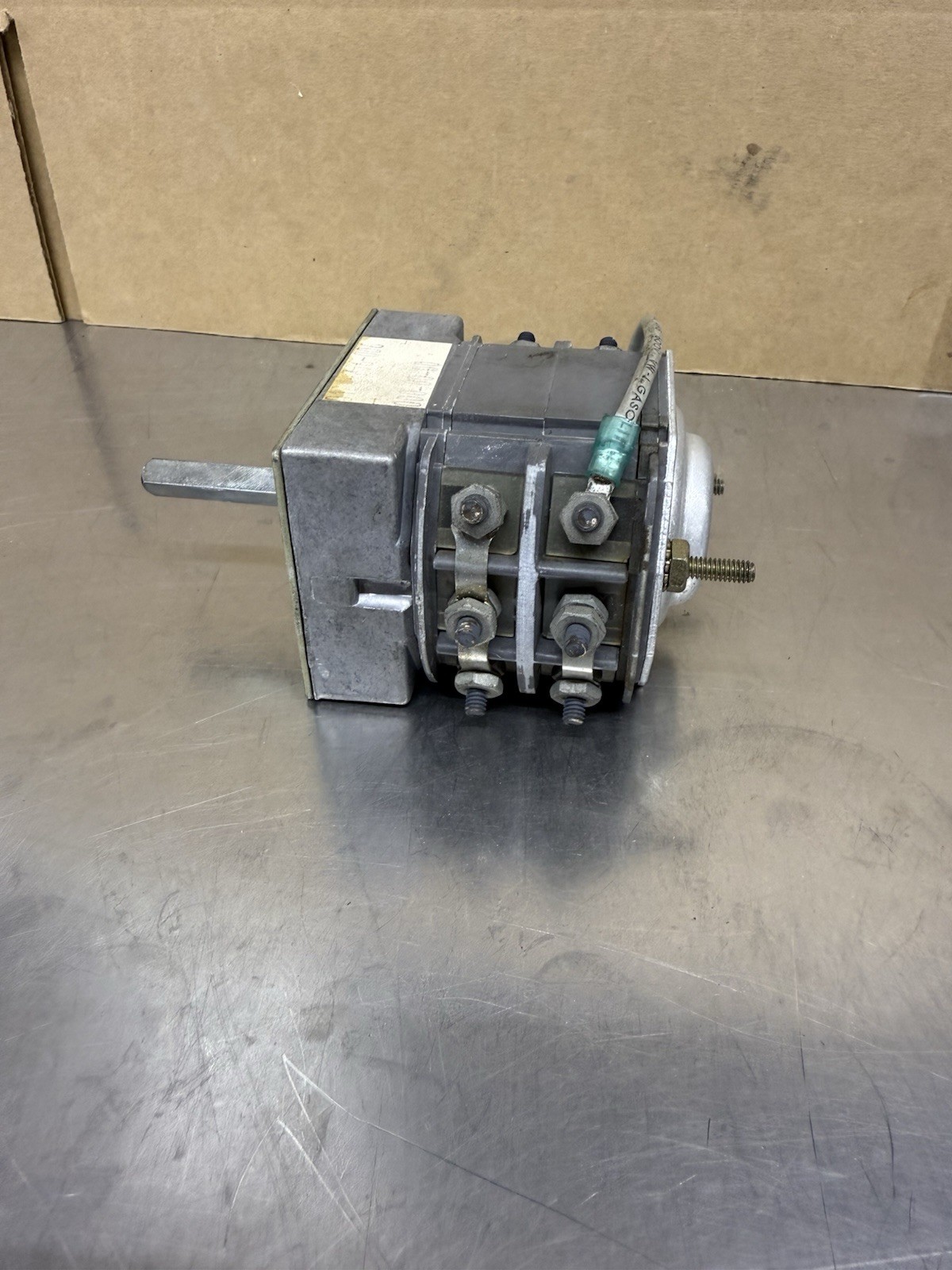 Westinghouse 505A702G04 4 Position Selector Switch Type W-2 600V Max Made In USA