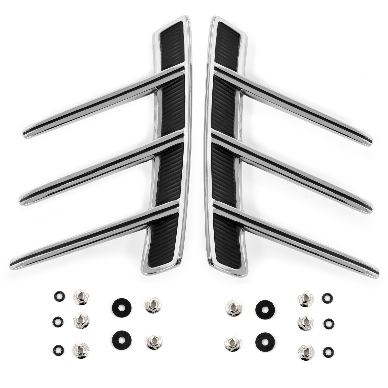 Quarter Panel Ornament PAIR 1966 Mustang